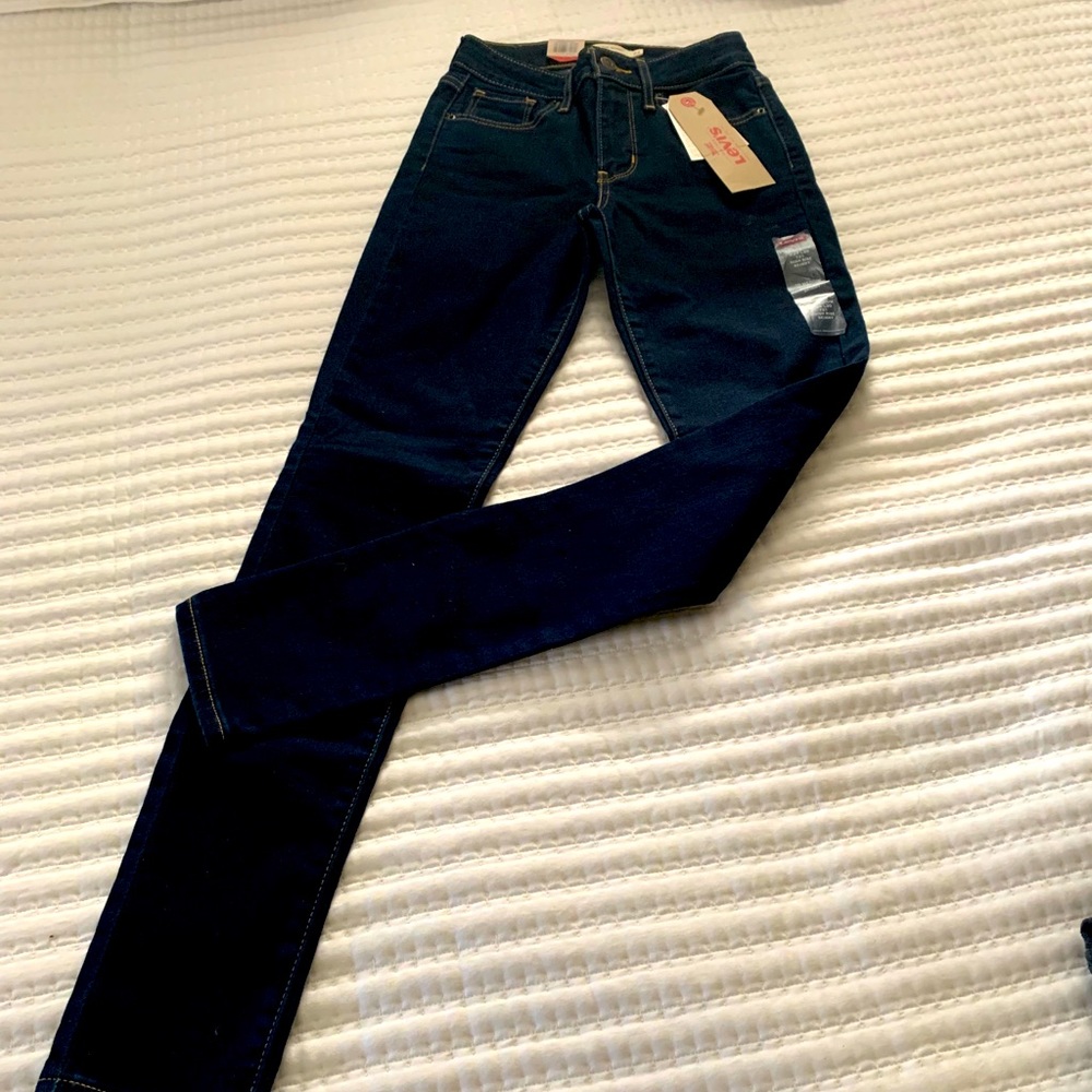 Levi’s  high rise skinny jeans